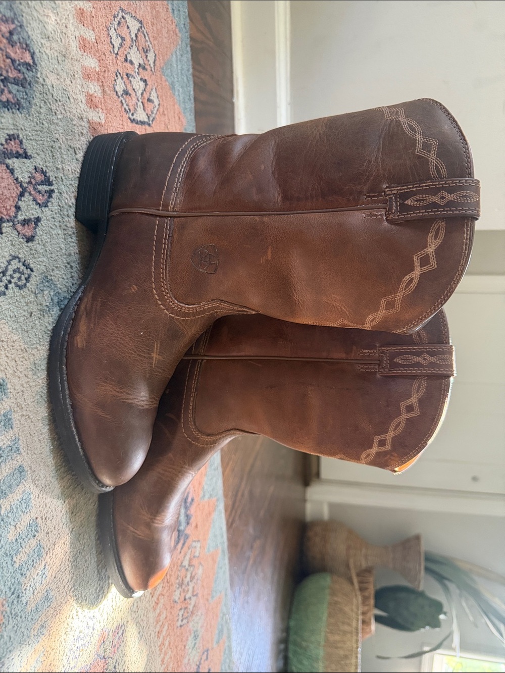 Ariat Heritage Roper Western Boots